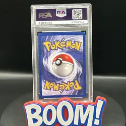 POKEMON PROMO MOLTRES #21 BLACK STAR - AOKI ERROR PSA 10 - Image 2