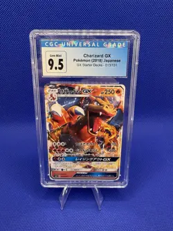 2018 Pokemon Japanese Charizard GX 013/131 GCG 9.5 - Image 1