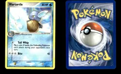 Pokemon EX Crystal Guardians Wartortle 43/100 - Image 1