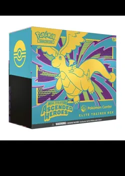 Ascended Heroes Pokemon Center Elite Trainer Box 2X (ETB) PRESALE CONFIRMED 2/20 - Image 1