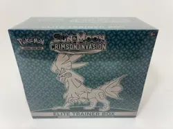 Pokemon TCG: SUN AND MOON CRIMSON INVASION Elite Trainer Box ETB New SEALED - Image 1