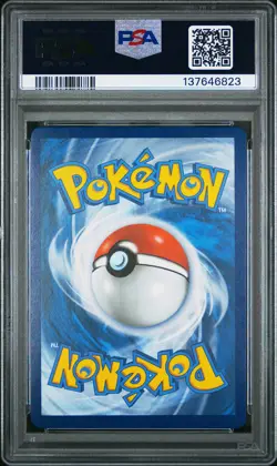 2021 POKEMON SWSH PROMO CELEBRATIONS COLLECTION #141 PIKACHU V-UNION PSA 8 - Image 2