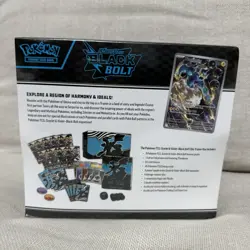 New Pokemon TCG: Scarlet & Violet Black Bolt Elite Trainer Box SEALED - Image 3