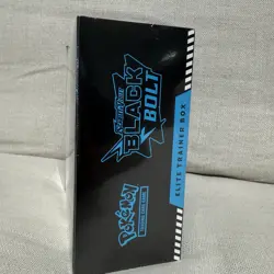 New Pokemon TCG: Scarlet & Violet Black Bolt Elite Trainer Box SEALED - Image 5