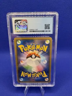 2000 Pokemon Rattata Team Rocket First Edition 66/82 CGC 7 - Image 2