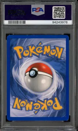 2003 Pokemon Ex Sandstorm #11 Seviper Holo PSA 8 NM-MT - Image 2