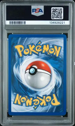 2003 POKEMON EX SANDSTORM #98 RAICHU EX-HOLO PSA 8 - Image 2