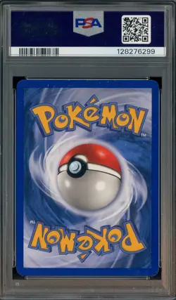 2003 Pokemon EX Dragon #90 Dragonite EX Holo PSA 8 NM-MT - Image 2