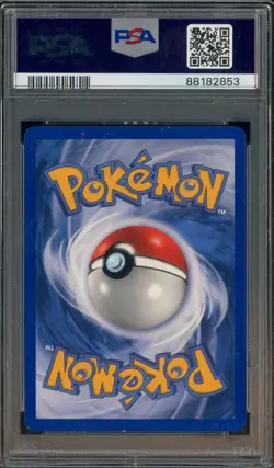 2003 Pokemon EX Sandstorm #98 Raichu EX Holo PSA 8 NM-MT - Image 2