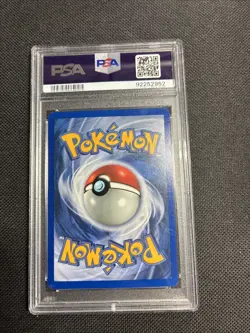 Pokemon PSA 8 NM-MT Solrock 13/100 EX Sandstorm Holofoil 2003 E Reader S#6704 - Image 2