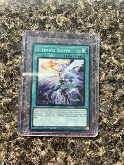 Yu-Gi-Oh! Ultimate Slayer RA02-EN070 Secret Rare 1st Edition - Image 1