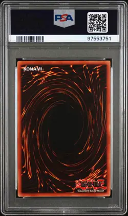 Ultimate Offering Yugioh 2003 SDJ-047 Common 1st Edition PSA 10 - Image 2