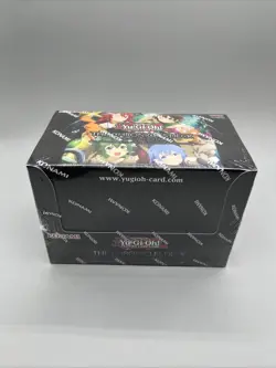 Yu-Gi-Oh TCG - The Chronicles Deck Spirit Charmers All-Foil Sealed Display Box - Image 1