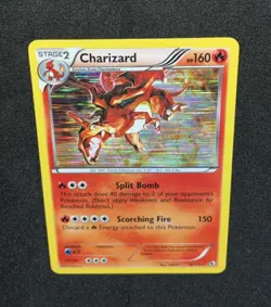 Charizard 19/113 Legendary Treasures Cosmos Holo Promo Pokemon TCG - Image 1