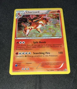 Charizard 19/113 Legendary Treasures Cosmos Holo Promo Pokemon TCG - Image 2