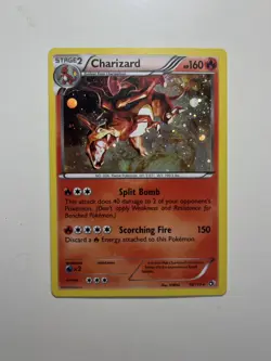 Charizard 19/113 Legendary Treasures Cosmos Holo 2013 Pokemon TCG Card NM - Image 1