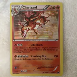 Charizard 19/113 Legendary Treasures Holographic Pokemon TCG - Image 1