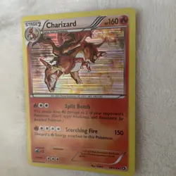 Charizard 19/113 Legendary Treasures Holographic Pokemon TCG - Image 2