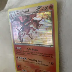 Charizard 19/113 Legendary Treasures Holographic Pokemon TCG - Image 3