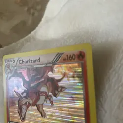Charizard 19/113 Legendary Treasures Holographic Pokemon TCG - Image 4