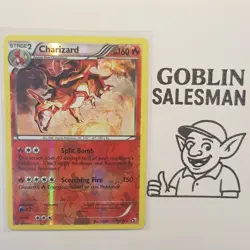 Charizard 19/113 Reverse Holo Legendary Treasures Pokemon TCG English NM - Image 1