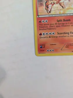 Pokemon TCG Charizard 19/113 Legendary Treasures Holo NM - Image 2