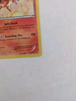 Pokemon TCG Charizard 19/113 Legendary Treasures Holo NM - Image 3