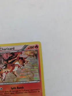 Pokemon TCG Charizard 19/113 Legendary Treasures Holo NM - Image 4