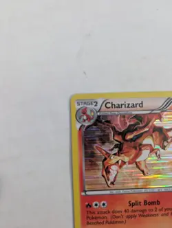 Pokemon TCG Charizard 19/113 Legendary Treasures Holo NM - Image 5