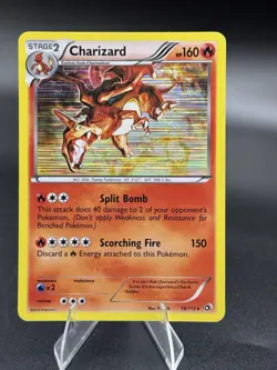 Charizard Holo 19/113 Pokemon TCG Black and White Legendary Treasures 2013 - Image 1