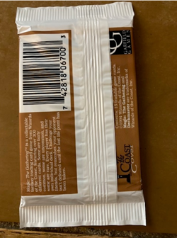 MTG - Revised Booster Pack - Magic the Gathering, Factory Sealed 1994 742818067003 - Image 2