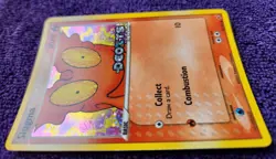 Slugma 74/107 Deoxys Stamped Reverse Holo Pokemon *NICE* - Image 2