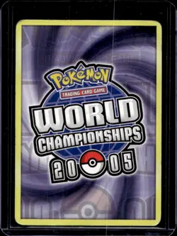 2005 Pokemon EX Deoxys Jirachi Reverse Holo #9/107 - Image 2