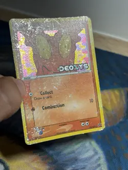 Slugma 74/107 Ex Deoxys Reverse Holo Stamped Foil Pokemon Card HP - Image 4