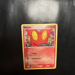 Slugma 74/107 Deoxys Reverse Holo - Image 1