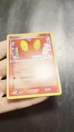 Slugma 74/107 Deoxys Reverse Holo - Image 2