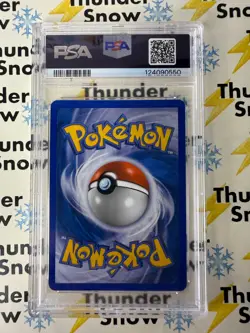 ⚡❄ 2005 Pokemon Deoxys EX #75 Slugma PSA 8 - Image 2