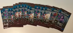 Disney Lorcana - Azurite Sea - Factory Sealed Booster Pack Lot of 17 - Image 1