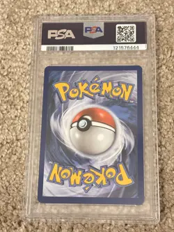 Pokemon Mimikyu Celebrations Delta Species Promo SWSH136 Black Star PSA 9 Mint - Image 2