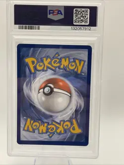 MIMIKYU HOLO PSA 9 2021 POKEMON SWSH BLACK STAR PROMO #SWSH136 CELEBRATIONS MINT - Image 3