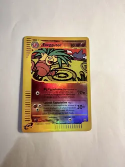 Exeggutor 13/147 Aquapolis Reverse Holo E Series Kizuki Pokemon Card - LP - Image 1