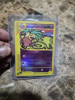 Exeggutor 13/147 Aquapolis Reverse Holo E Series Kizuki Pokemon Card - NM - Image 2