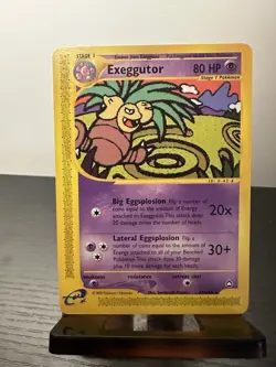 Pokemon TCG Exeggutor 13/147 Aquapolis E-reader 2002 - Image 1