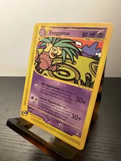 Pokemon TCG Exeggutor 13/147 Aquapolis E-reader 2002 - Image 3
