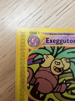 Pokemon Exeggutor 13/147 Aquapolis Regular Rare NM- - Image 2