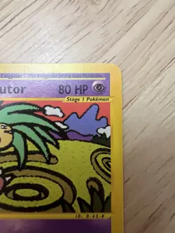 Pokemon Exeggutor 13/147 Aquapolis Regular Rare NM- - Image 3