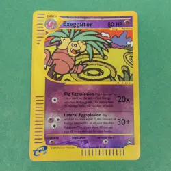 Pokemon Card - Aquapolis 13/147 - EXEGGUTOR (reverse holo) *NM/PL* - Image 1