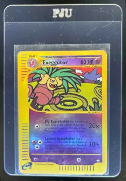 2003 Pokemon Aquapolis Exeggutor Reverse Foil #13/147 - Image 1
