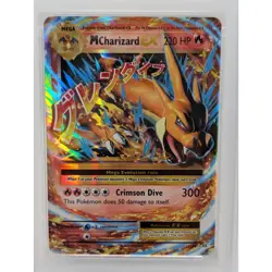 PSA 10 Pokemon TCG M Charizard EX 13/108 Evolutions 2016 Holo Ultra Rare Card - Image 3