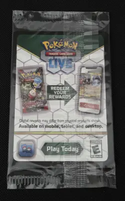 Pokemon TCG Flareon EX Prismatic Evolutions Stamped Promo Card 14/131 Sealed - Image 2